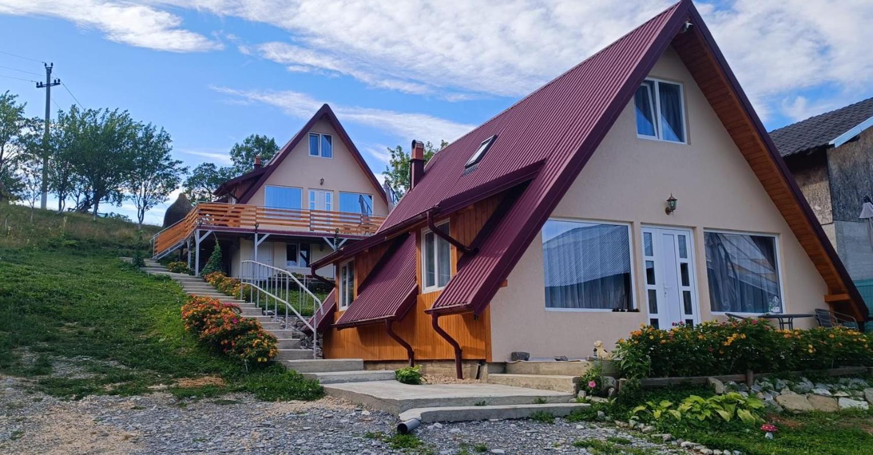 Casuta Din Livada Villa Secaria Екстериор снимка
