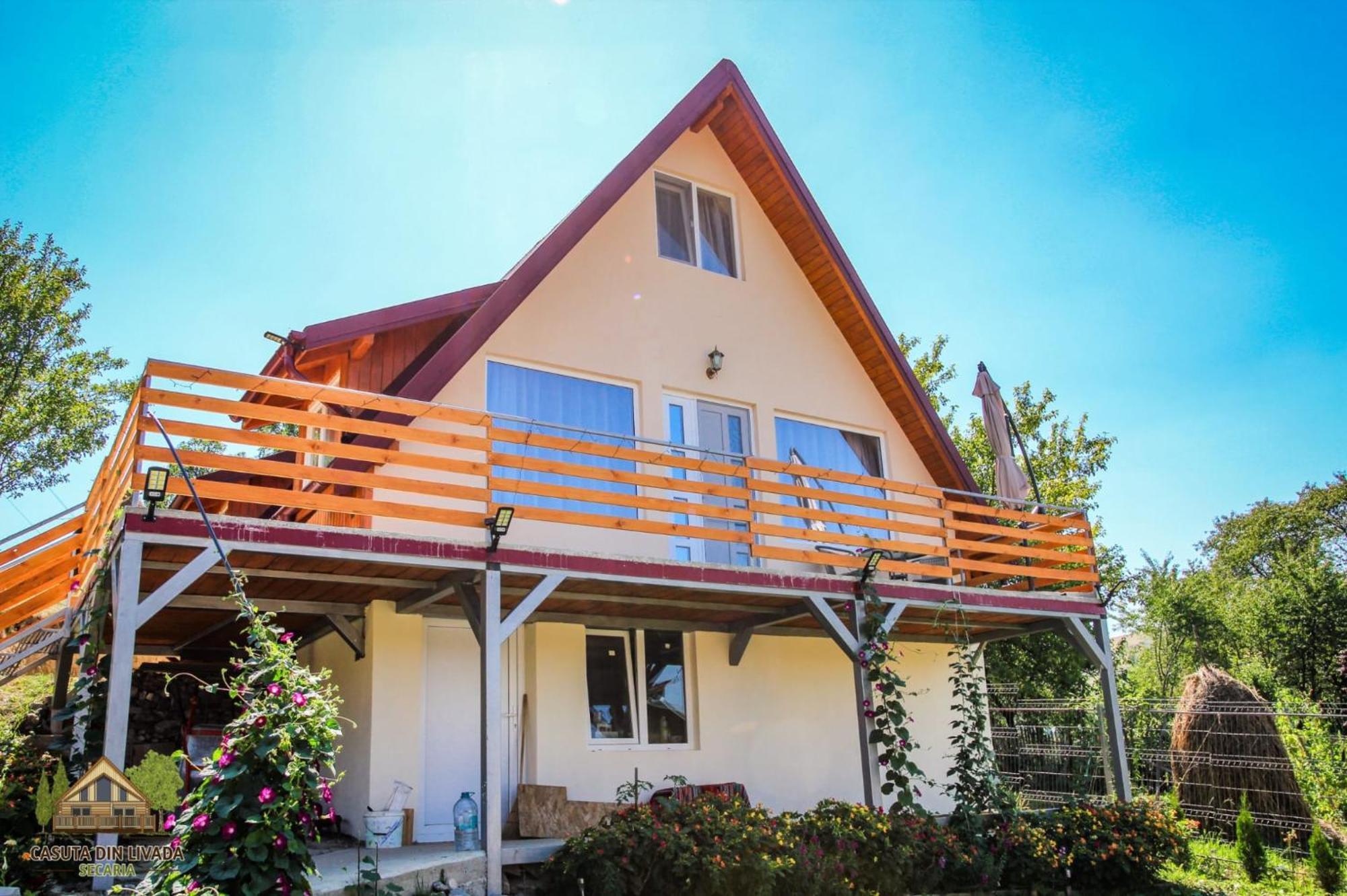 Casuta Din Livada Villa Secaria Екстериор снимка