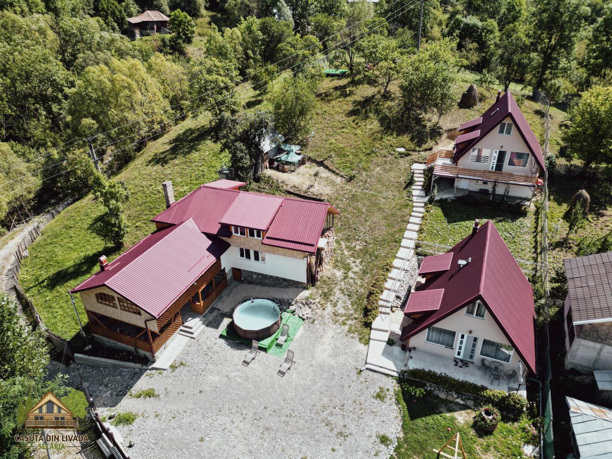 Casuta Din Livada Villa Secaria Екстериор снимка