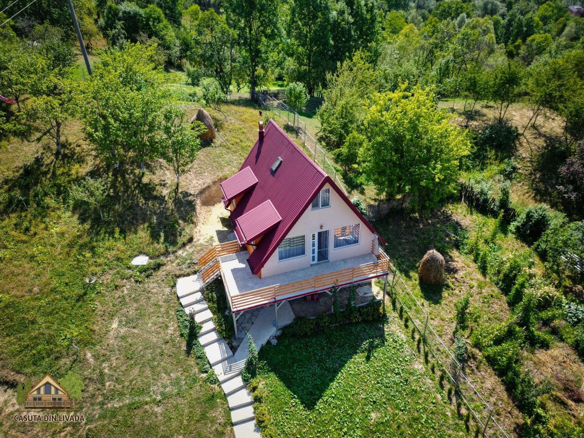 Casuta Din Livada Villa Secaria Екстериор снимка
